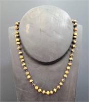 Vtg Women's Stone Beaded Necklace
