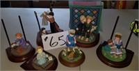 1990s Amish Heritage Collection Figurines