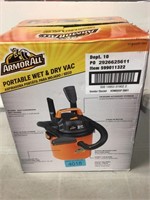 Armorall portable wet/dry vacuum