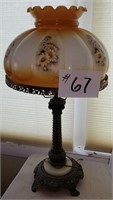 Vintage Lamp 27” tall