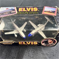 Elvis Matchbox Planes