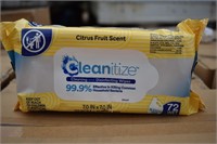 Disinfecting Wipes - OUT OF DATE - Qty 1080