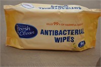 Antibacterial Wipes - OUT OF DATE - Qty 1152