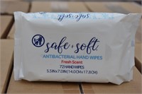 Antibacterial Wipes - OUT OF DATE - Qty 1200