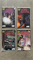 Charlie's Band's Puppet Master Comics Lot Of 4