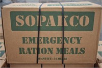 Emergency Rations - OUT OF DATE - Qty 46