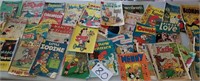 Old Comic Books-Well Read Condition