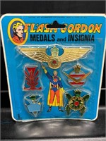 1978 Flash Gordon Medals Toys MOC Sealed