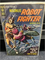 Vintage 15 Cent ROBOT Fighter Comic Book