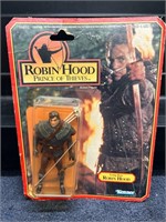 Vintage Robin Hood Figure MOC-Long Bow-K Costner