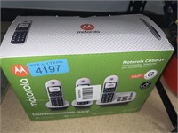 Motorola cordless telephone and answering machine