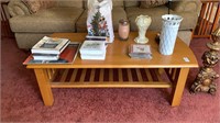 Wooden Coffee Table No Contents
