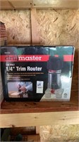 Drill Master 1/4 Trim Router
