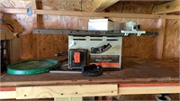 Black and Decker 8 Inch Table Saw