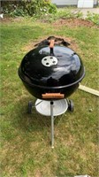 Weber Outdoor Charcoal Grill with Cover