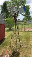 Large Outdoor Windmill Decoration