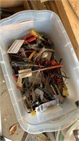 Large Tub of Various Tools