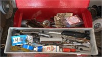Toolbox with Assorted Tool Contents