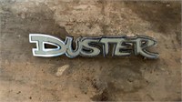 Duster Car Emblem