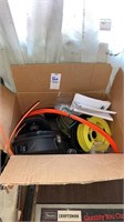 Box of Assorted Weed Eater Line and other Parts