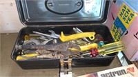 Took Box with Assorted Tools