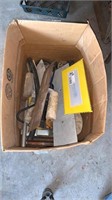 Boxes of Trowels and other Assorted Items