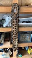 Lot of Chains and Hooks