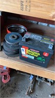 Magna Power Battery and Grinding Wheels