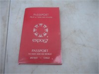 Passeport Expo 67