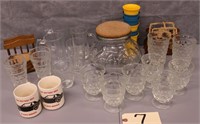 mugs, glasses, jar, tupperware kids cups