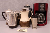 Mr Coffee Coffee maker, misc coffee makers