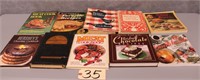 Cookbooks including Betty Crocker