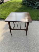 (2) end tables