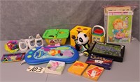 Vtech baby monitor, childrens toys