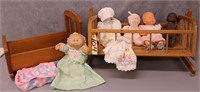 Baby Dolly cribs, Cabbage Patch Doll