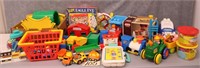 Little Tykes toys among others