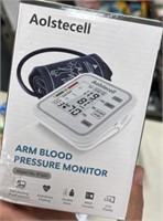 Aolstecell ARM BLOOD PRESSURE MONITOR Model No. B1