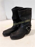 Indian Motorcycle Riding Boots, size 9-1/2W