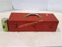 Snap - On Metal Toolbox with Contents