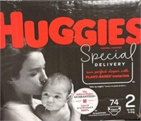 Diapers Size 2 - Huggies Special Delivery,Disposab
