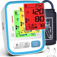 Alcarefam Blood Pressure Monitor Upper Arm, BP Mon