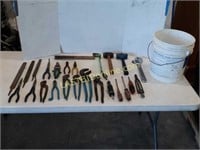 Bucket of Miscellaneous Tools #1