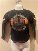 Kids Harley Davidson shirt 8/10