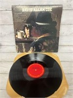 David Allen Coe Rhinestone cowboy Vinyl