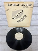 David Allen Coe Nothing Vinyl