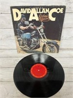 David Allen Coe ride again Vinyl