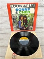 Look at us sonny and cher Vinyl
