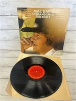 Mac Davis Stop and smell the roses Vinyl