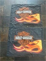 Harley Davidson pillow cases