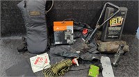 Camping Supplies, Camp Shower, Cordage,